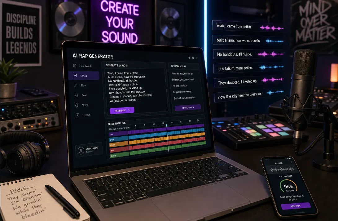 How to Make a Rap Song with AI: Complete Beginner's Guide