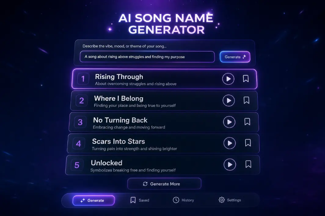 How to Name a Song: A Complete Guide With AI Song Title Tips