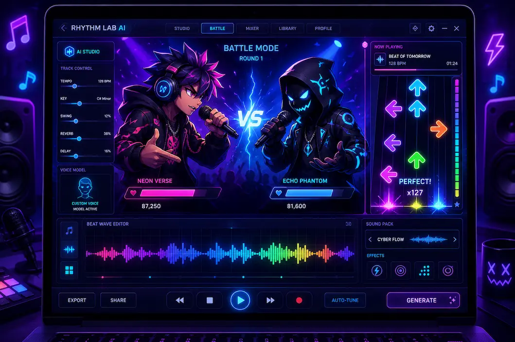 Free FNF Song Maker: Create Custom FNF Songs with AI