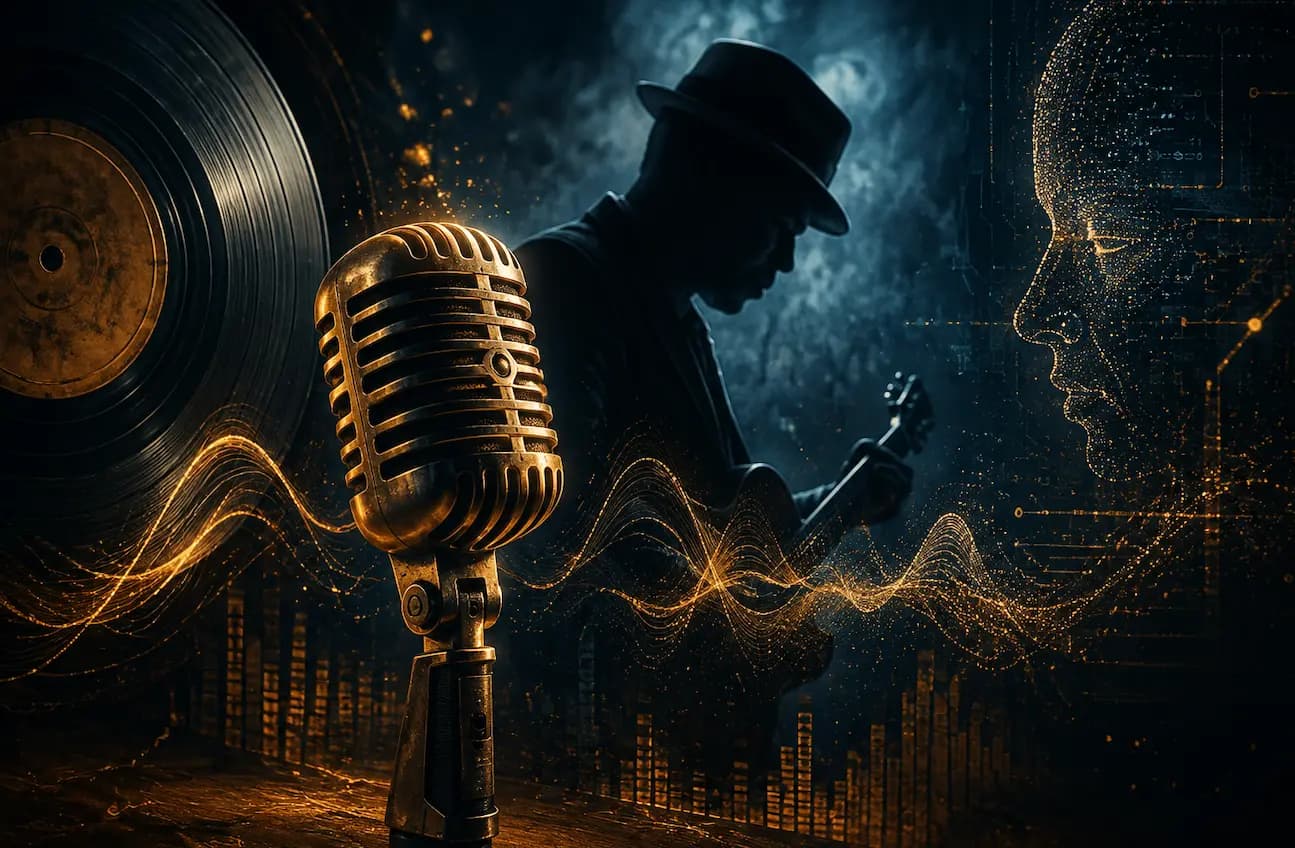 What Is Enlly Blue? The AI Music Artist Explained