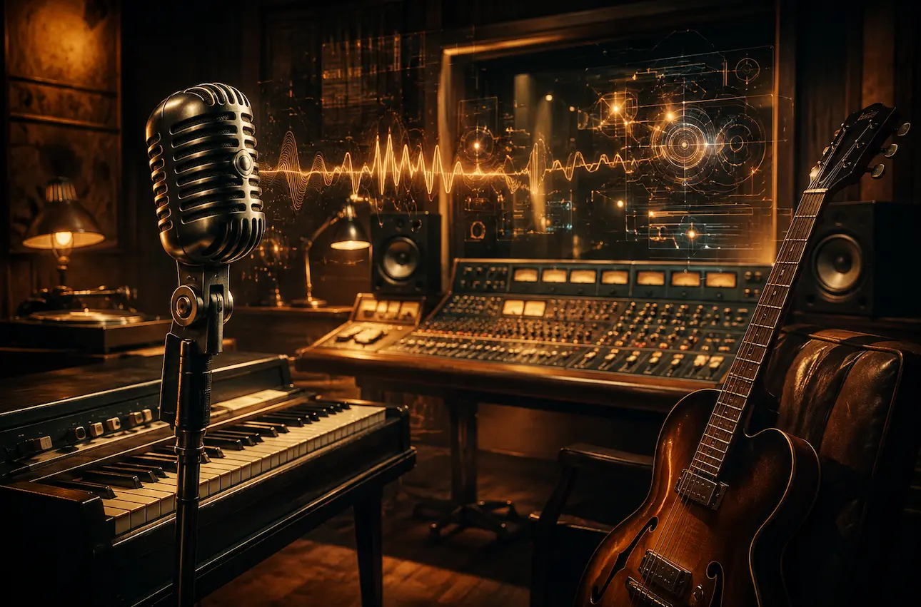Enlly Blue AI: How to Make Soul Blues Music With AI