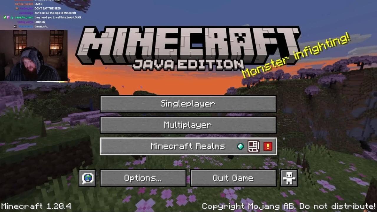 Caseoh Minecraft動畫片段